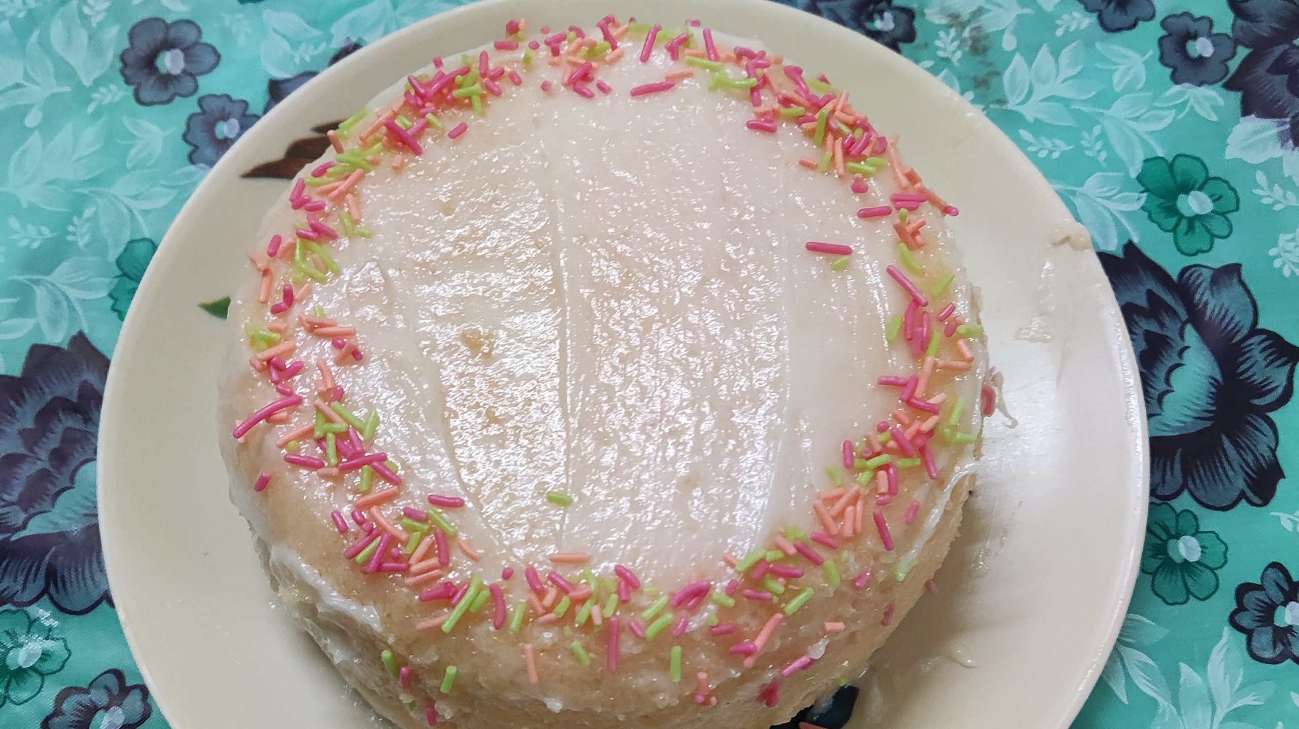 Easy Curd Cake Recipe