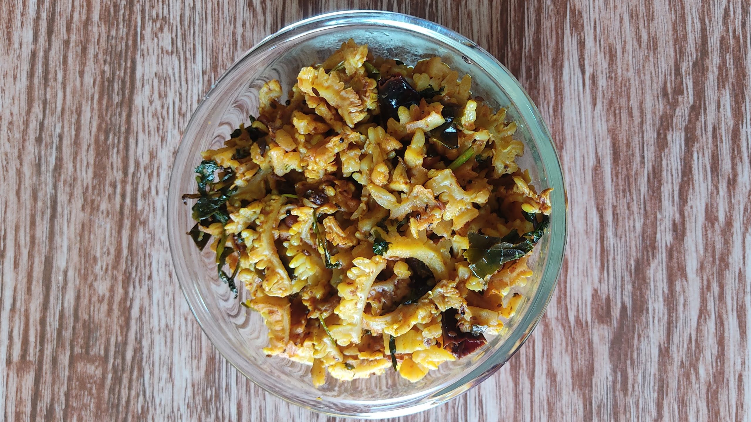 Andhra Style Kakarakaya Fry