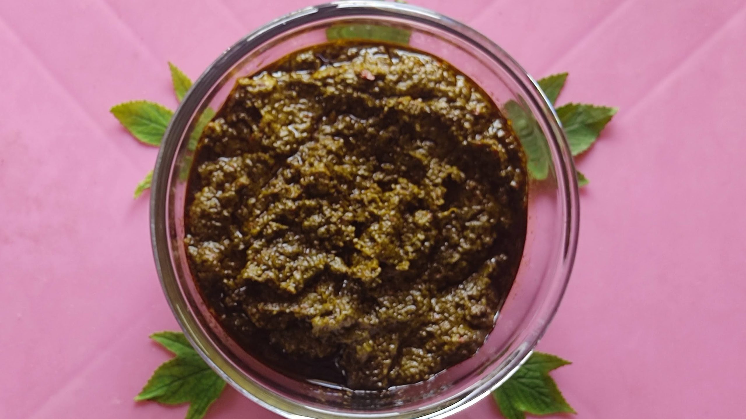 Andhra Style Gongura Pachadi