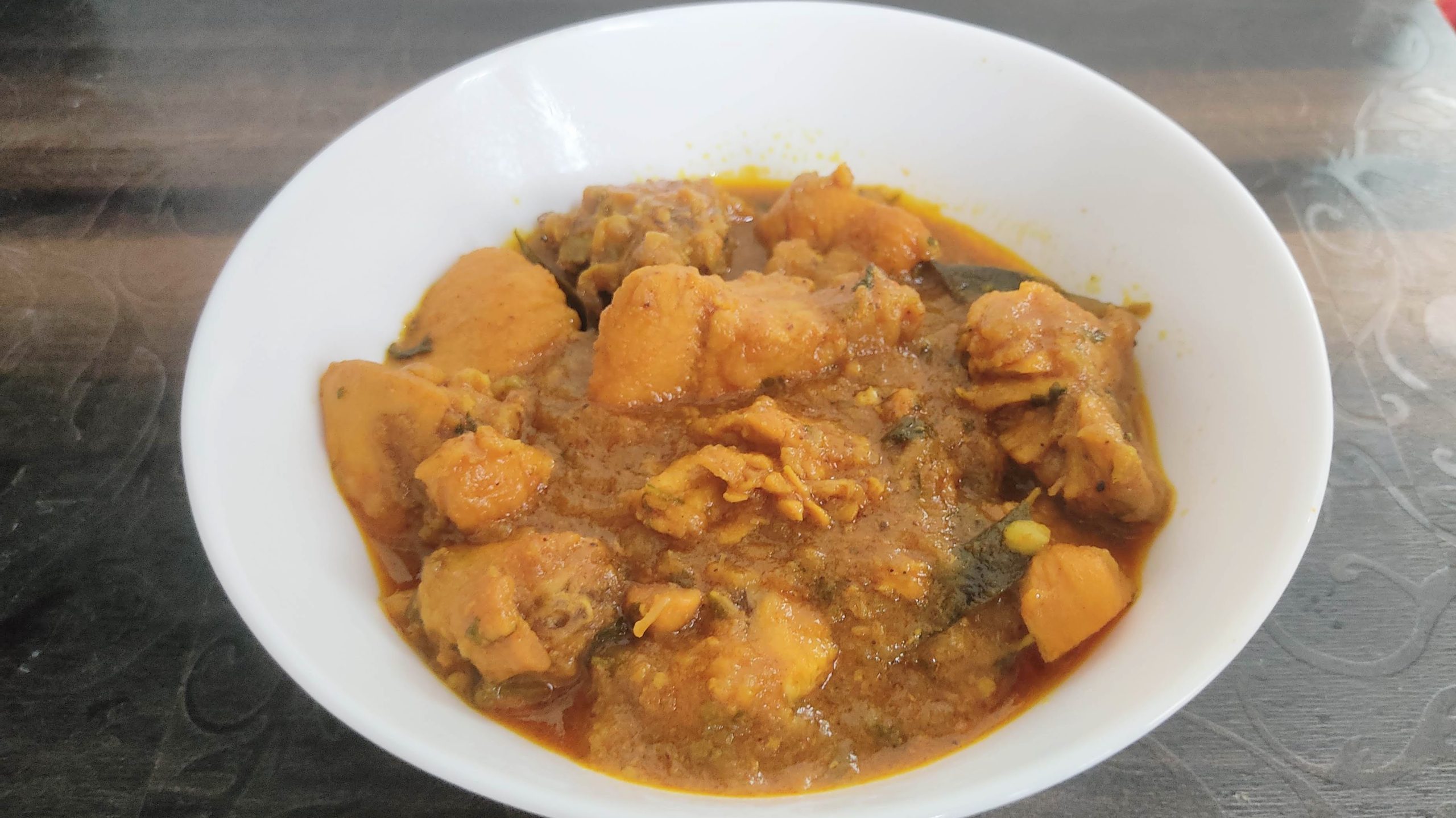 Andhra Chicken Cury Recipe