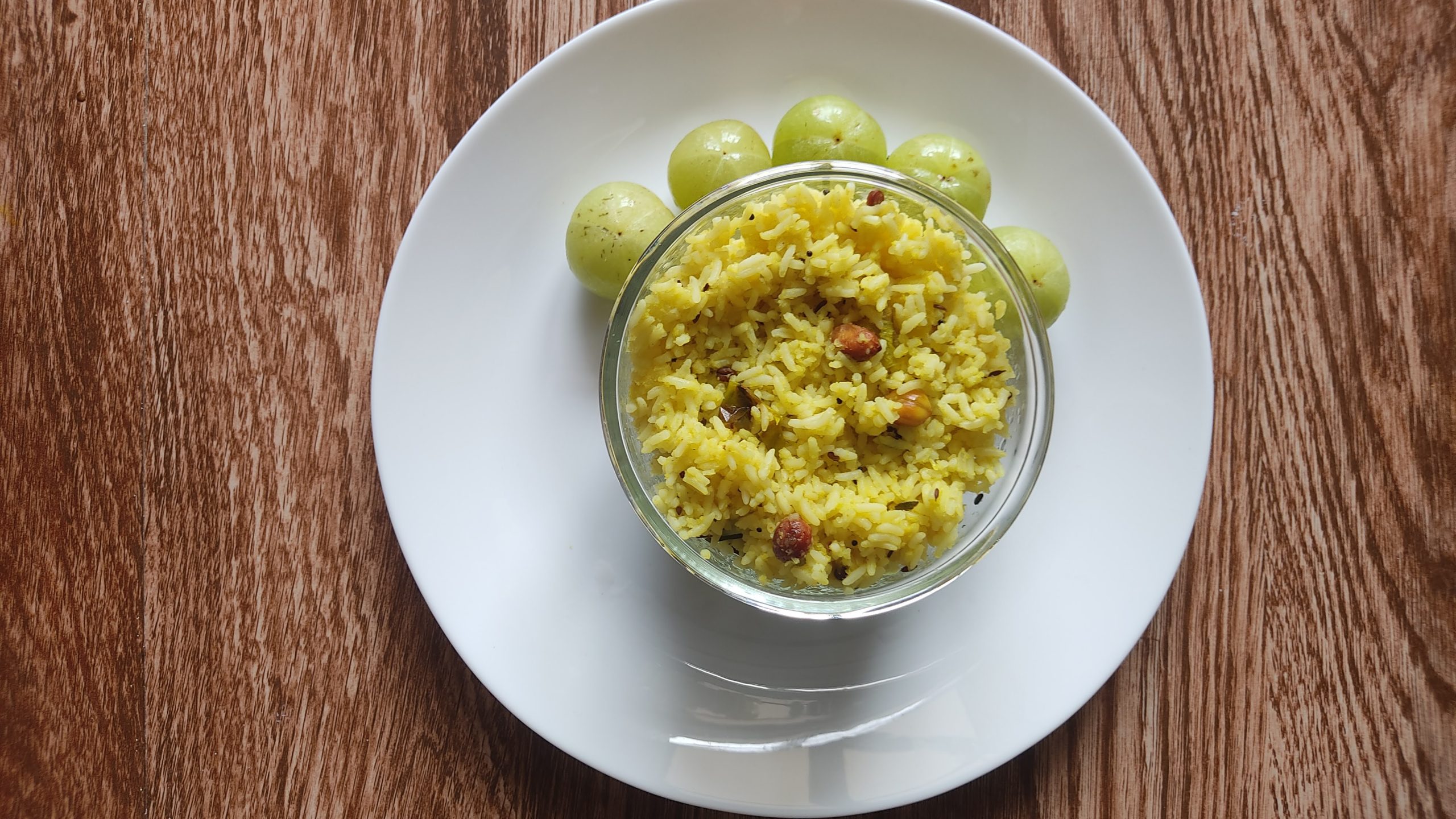 Andhra Usirikaya Pulihora Recipe