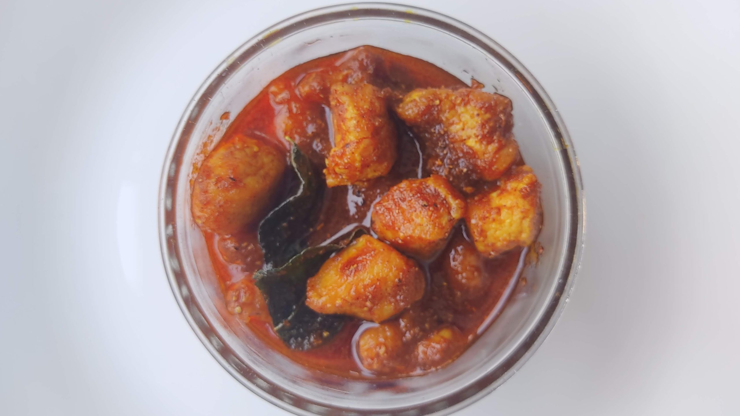 Andhra Style Chicken Pickle Recipe