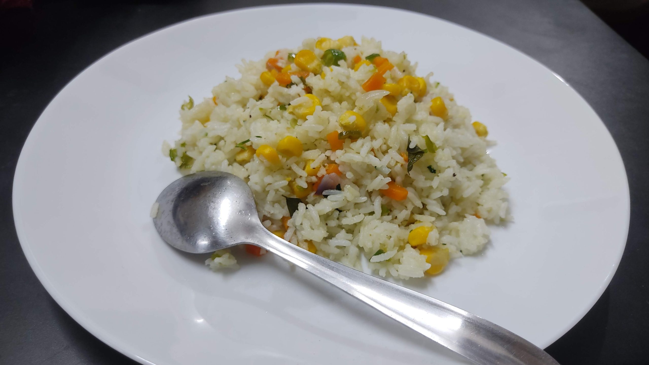 Sweet Corn Fried Rice