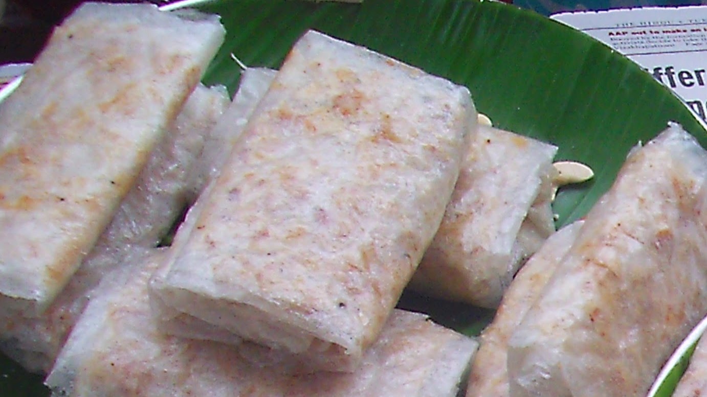 Andhra Putarekulu Recipe