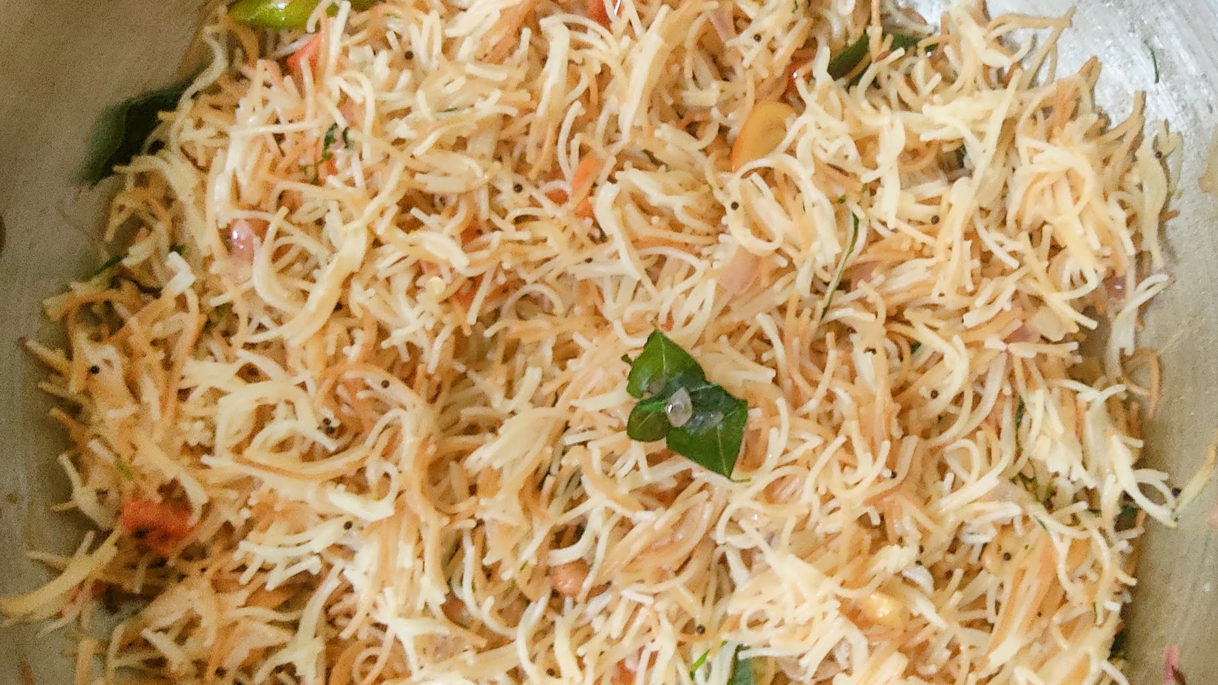 Semiya (Vermicelli) Upma