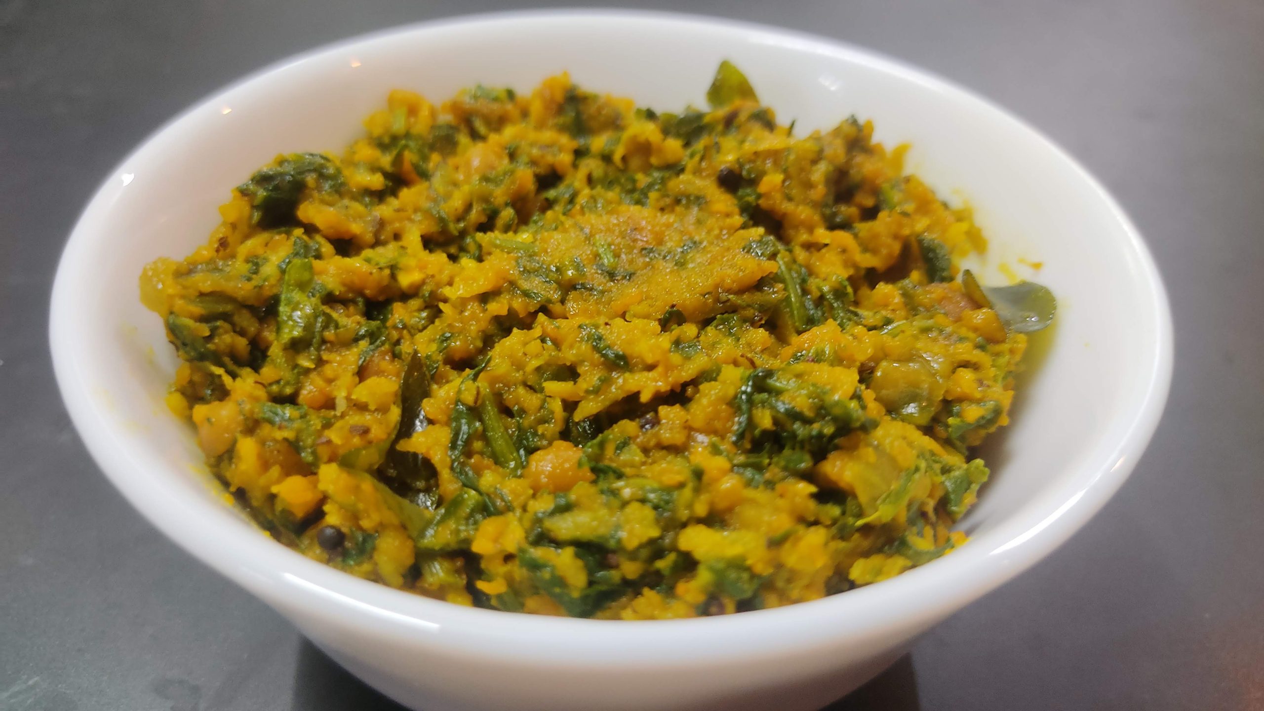 Simple Carrot Spinach Fry Recipe