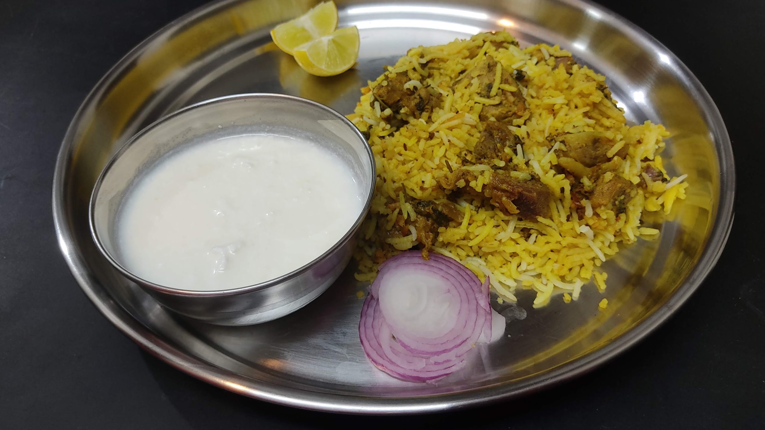 Hyderabadi Mutton Biryani